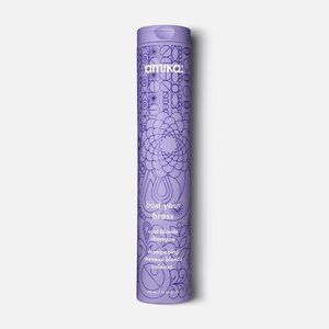 Amika Bust the Brass Purple Shampoo 10 oz.